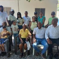 Desde Sierra Prieta, Fantino, familia de Crusita celebra su paso por La Casa de Alofoke