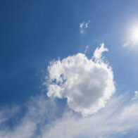 Este miércoles existirá un cielo mayormente soleado con algunos chubascos locales