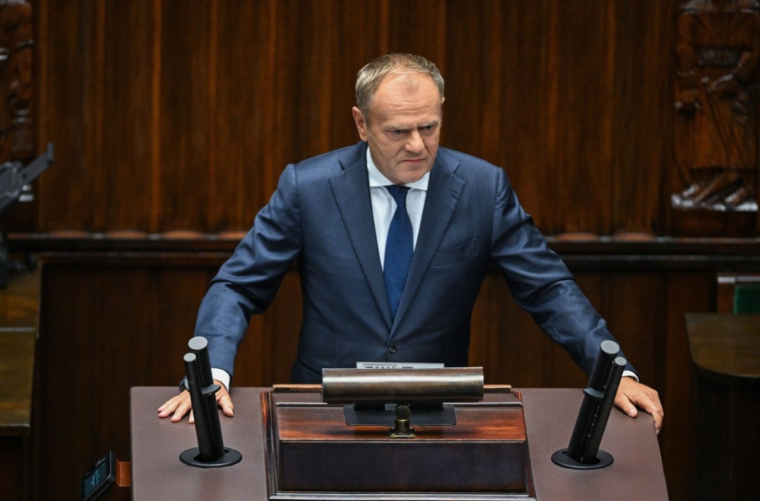 Tusk: estamos en el momento más cercano a un conflicto abierto desde la II Guerra Mundial