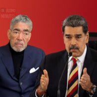 Maduro recibe en el Palacio a Miguel Mejía, ex ministro sin cartera del Gobierno dominicano
