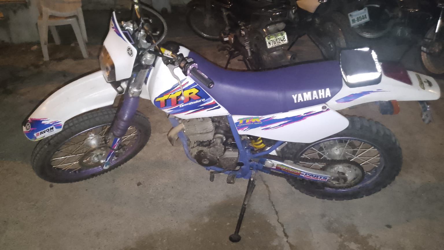 Policía Nacional recupera varias motocicletas reportadas como sustraídas en La Vega
