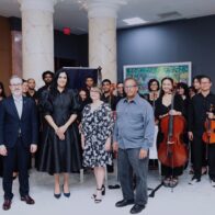 Ministerio de Cultura, Bellas Artes y Banco Popular respaldan la VIII Clínica Musical de la Fundación Music for Life de Aisha Syed