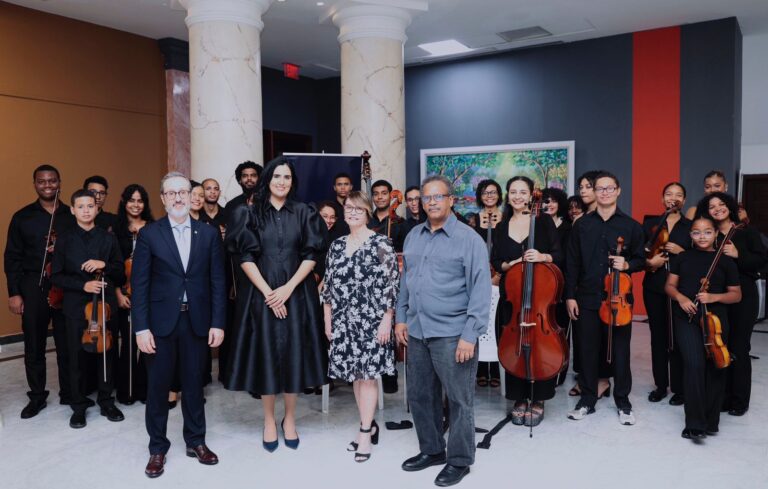 Ministerio de Cultura, Bellas Artes y Banco Popular respaldan la VIII Clínica Musical de la Fundación Music for Life de Aisha Syed