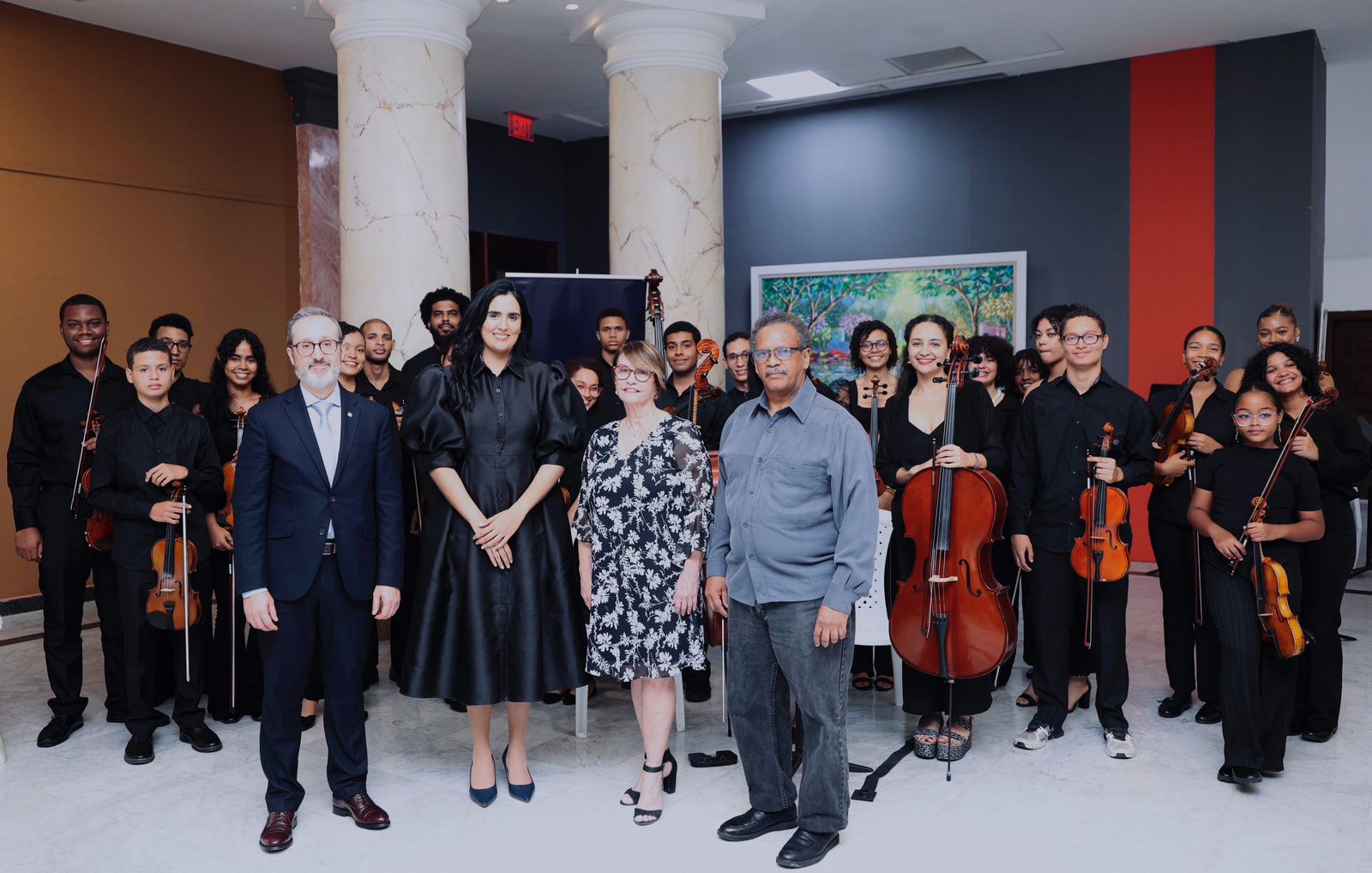 Ministerio de Cultura, Bellas Artes y Banco Popular respaldan la VIII Clínica Musical de la Fundación Music for Life de Aisha Syed