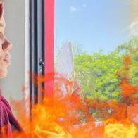 Llega la nube sahariana número 17 y advierten de calor extremo en el país