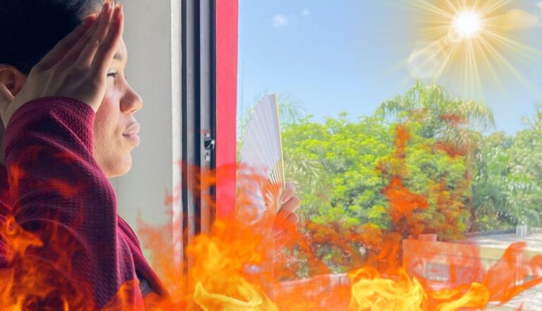 Llega la nube sahariana número 17 y advierten de calor extremo en el país