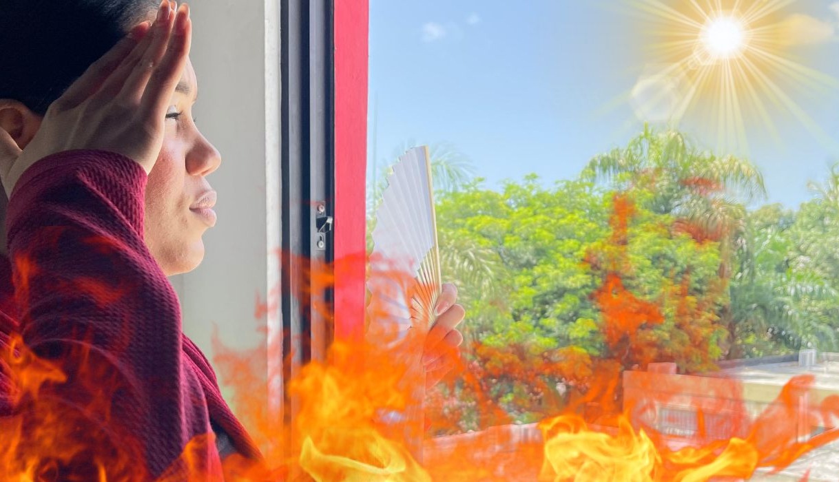 Llega la nube sahariana número 17 y advierten de calor extremo en el país
