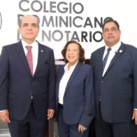 Presidente de la Comisión de Asuntos Americanos de la UINL visita el Colegio Dominicano de Notarios
