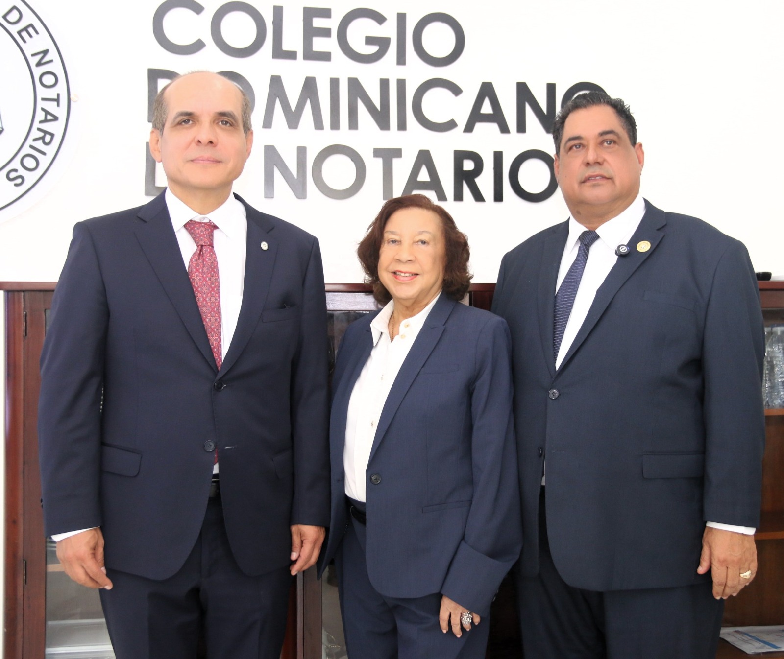 Presidente de la Comisión de Asuntos Americanos de la UINL visita el Colegio Dominicano de Notarios