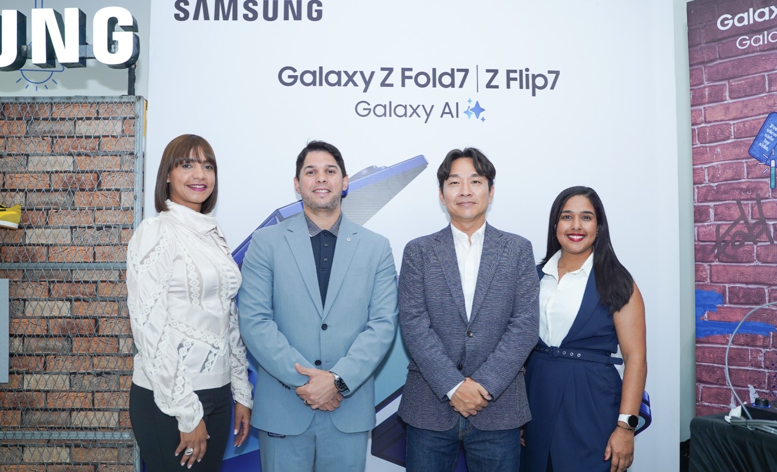 El futuro de la tecnología móvil se despliega en Altice con los Samsung Galaxy Z Fold 7 y Z Flip7