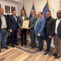 Asambleísta de Nueva York recibe al Dr. Asjana David junto a delegación de la UASD
