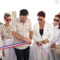 Roberto Ángel Salcedo inaugura Academia de la Música Típica en Puerto Plata