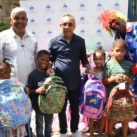 INAVI lleva apoyo a niños, padres y tutores en la comunidad El Café de Herrera