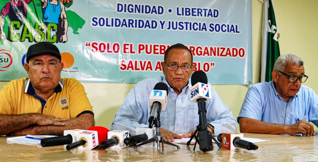 CASC pide aprobar Código Laboral sin modificaciones y rechaza propuestas del empresariado