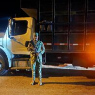 Ejército detiene seis camiones que transportaban 117 reses en Montecristi
