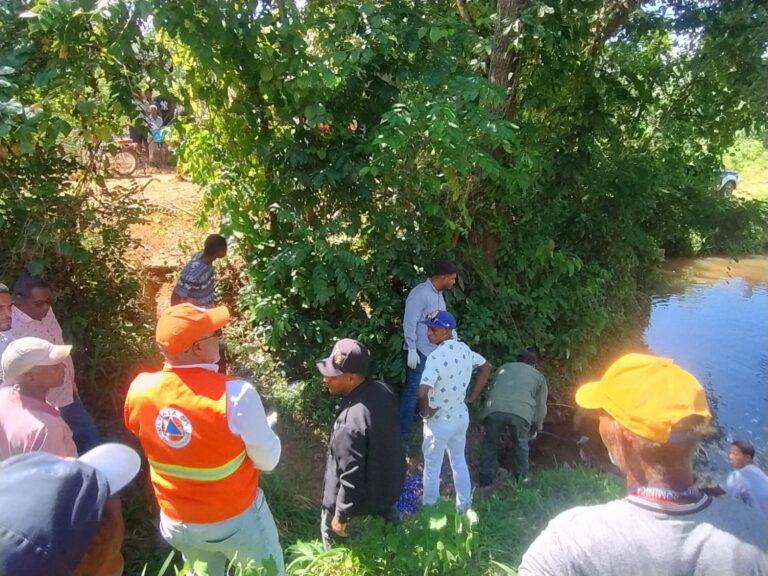 Hallan cadáver de una mujer en el río Sabita, Monte Plata