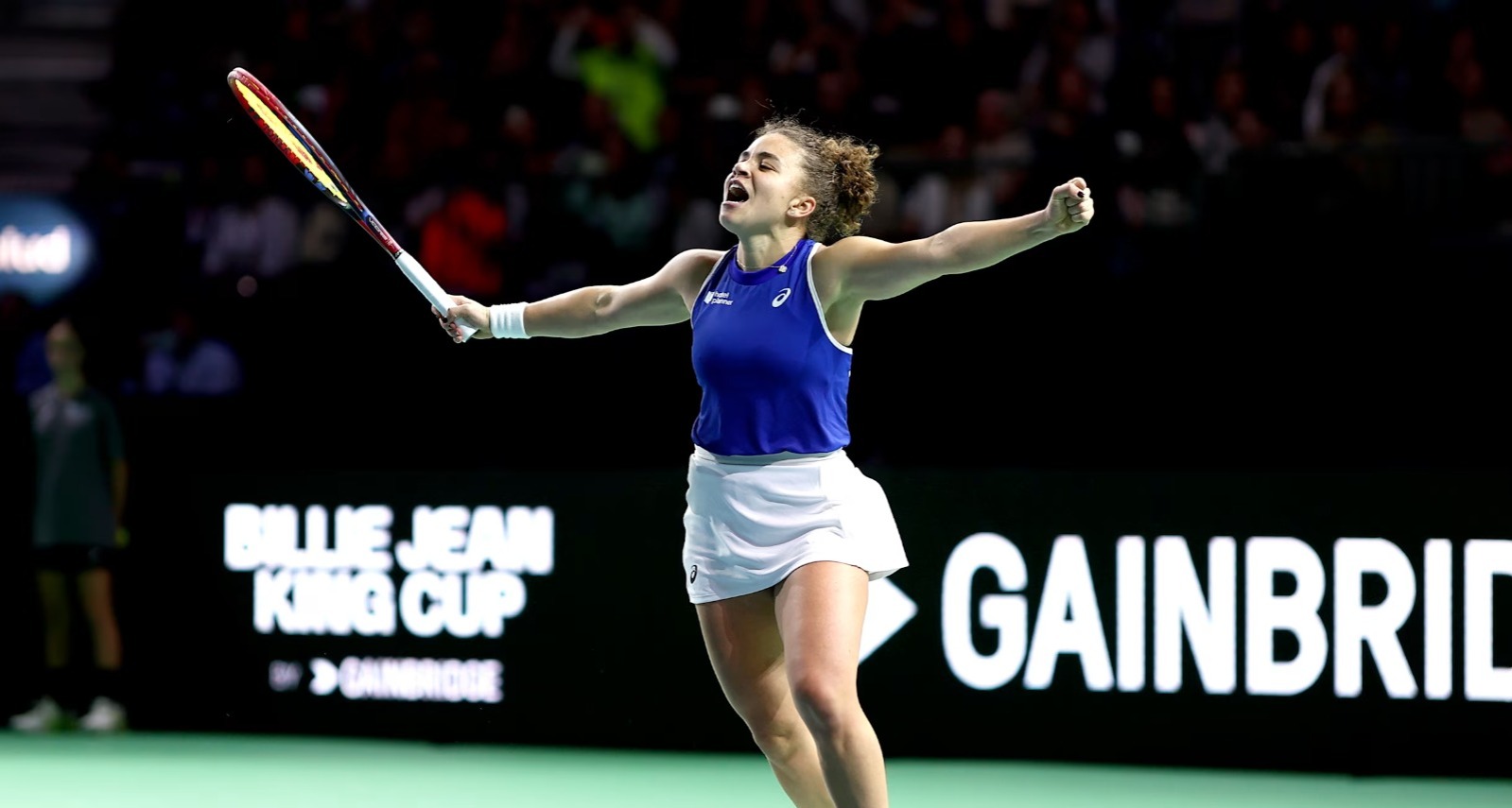 Italia empieza la defensa de la 62º Copa Billie Jean King
