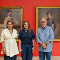 Carolina visita el Centro León y reafirma su compromiso con la cultura dominicana