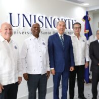 García Fermín reafirma compromiso con la educación superior durante visita a Unisnorte