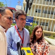 Instalan un desfibrilador en la Basílica de Chiquinquirá para salvar vidas