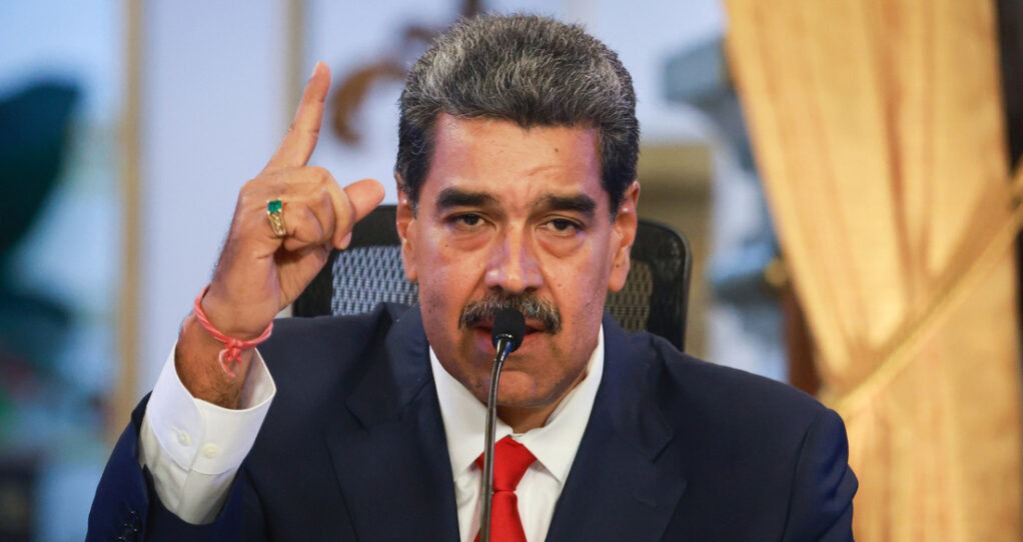 Maduro: "No es una tensión, es una agresión en camino de carácter militar"