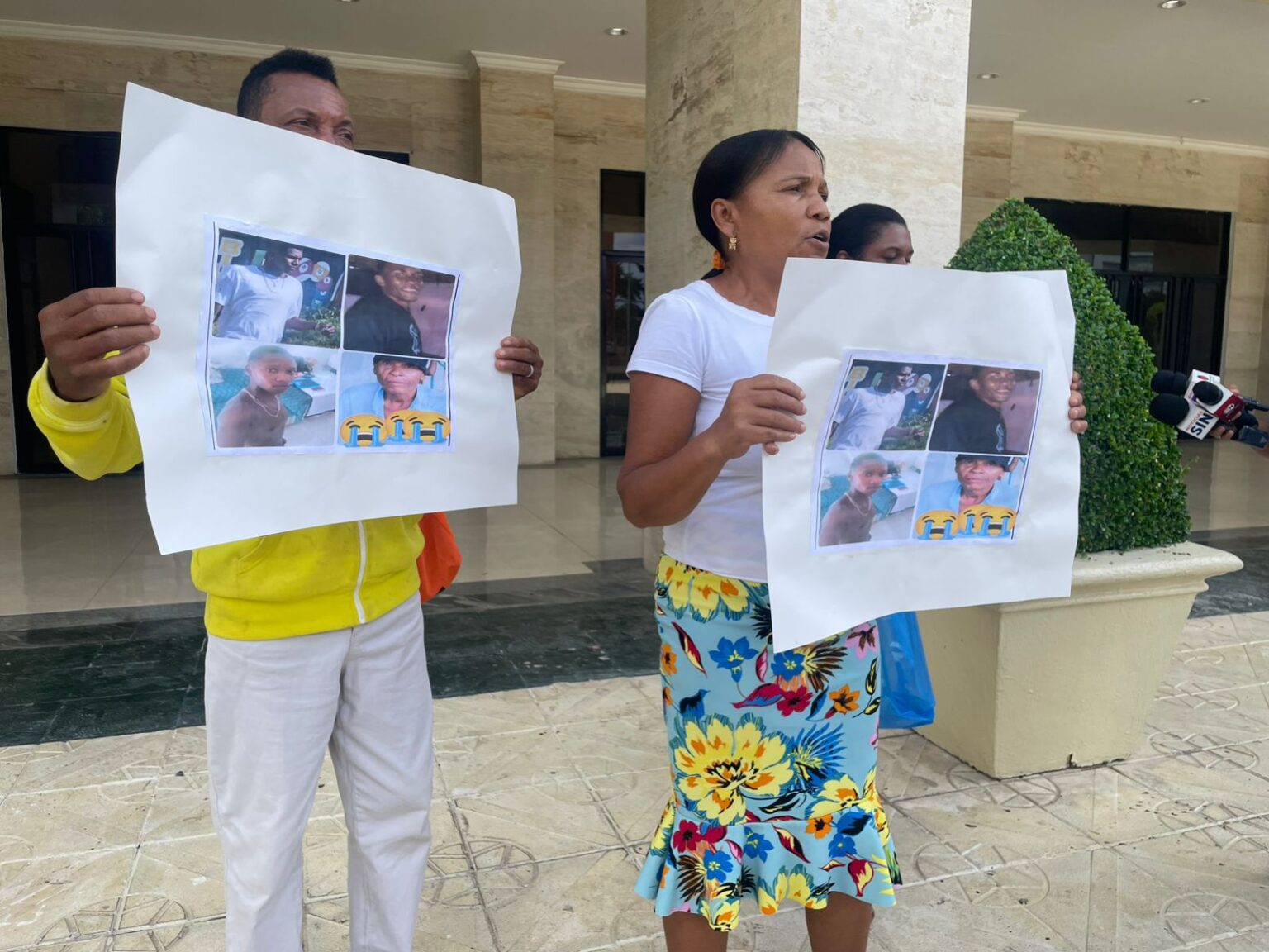Familiares claman justicia por asesinato a palos de un hombre en Villa Altagracia