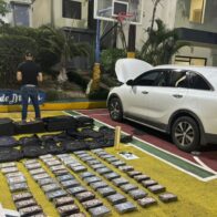 Apresan a dos hombres con 93 paquetes de cocaína cercano aeropuerto de Punta Cana