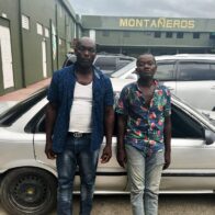 Tras una persecución Ejército detiene a dos nacionales haitianos y ocupa vehículo en San Juan de la Maguana