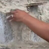 Video viral sobre columna del Metro.