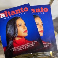 Colombia Alcántara lanza Altanto Magazine primer medio impreso de su plataforma