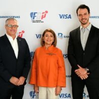 Real Federación Dominicana de Pádel firma acuerdo con Visa y Banreservas