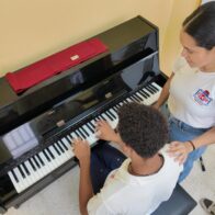 Ministerio de Cultura y Bellas Artes ponen en funcionamiento nueva escuela de Puerto Plata