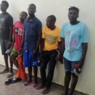 Ejército ocupa motocicletas y detiene a cinco nacionales haitianos en Palo Verde, Montecristi