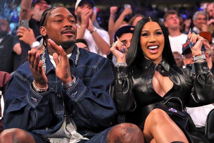Cardi B confirma que está embarazada de Stefon Diggs