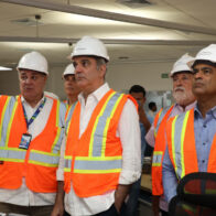 Presidente Abinader supervisa nueva planta Energas 4 que incorporará 130 MW al sistema eléctrico nacional