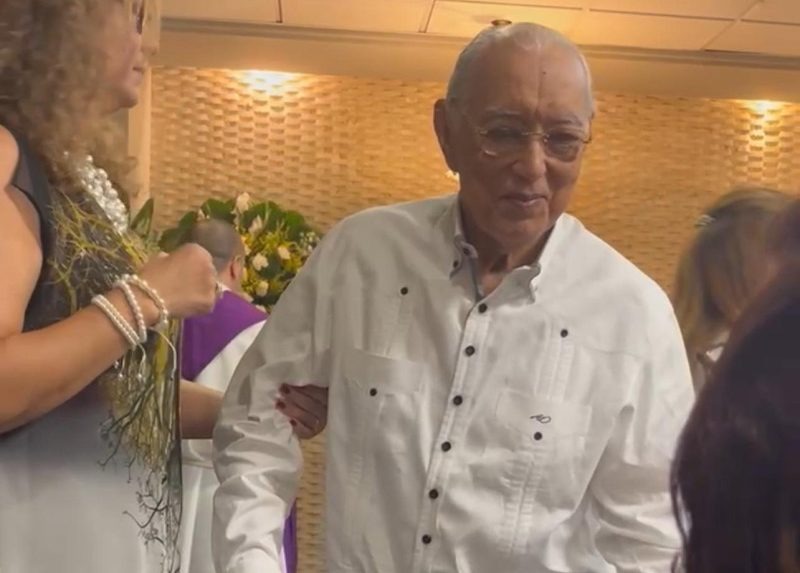 Luto por la muerte de Danilo González Camilo, único hijo de María Cristina Camilo