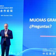 José Balaguer expone los retos del sistema eléctrico dominicano en el Foro de Cooperación Energética China–América Latina 2025
