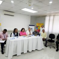 Viceministra de Interior y Policía encabeza encuentro de la Mesa de Seguridad en Monseñor Nouel