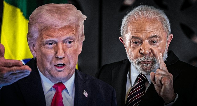 "Es el presidente, no el emperador del mundo": Lula a Trump