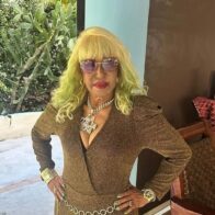 Fefita La Grande cumple hoy 82 años de edad
