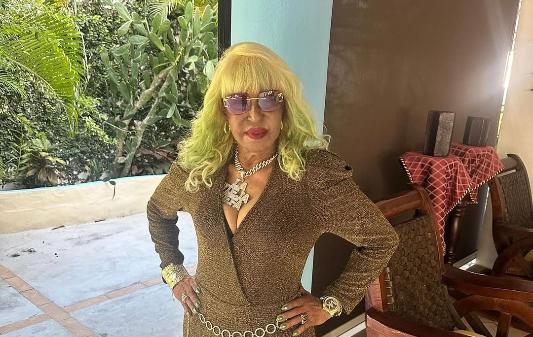 Fefita La Grande cumple hoy 82 años de edad