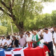 Realizan jornada de sensibilización por los derechos de niños, niñas y adolescentes en Azua