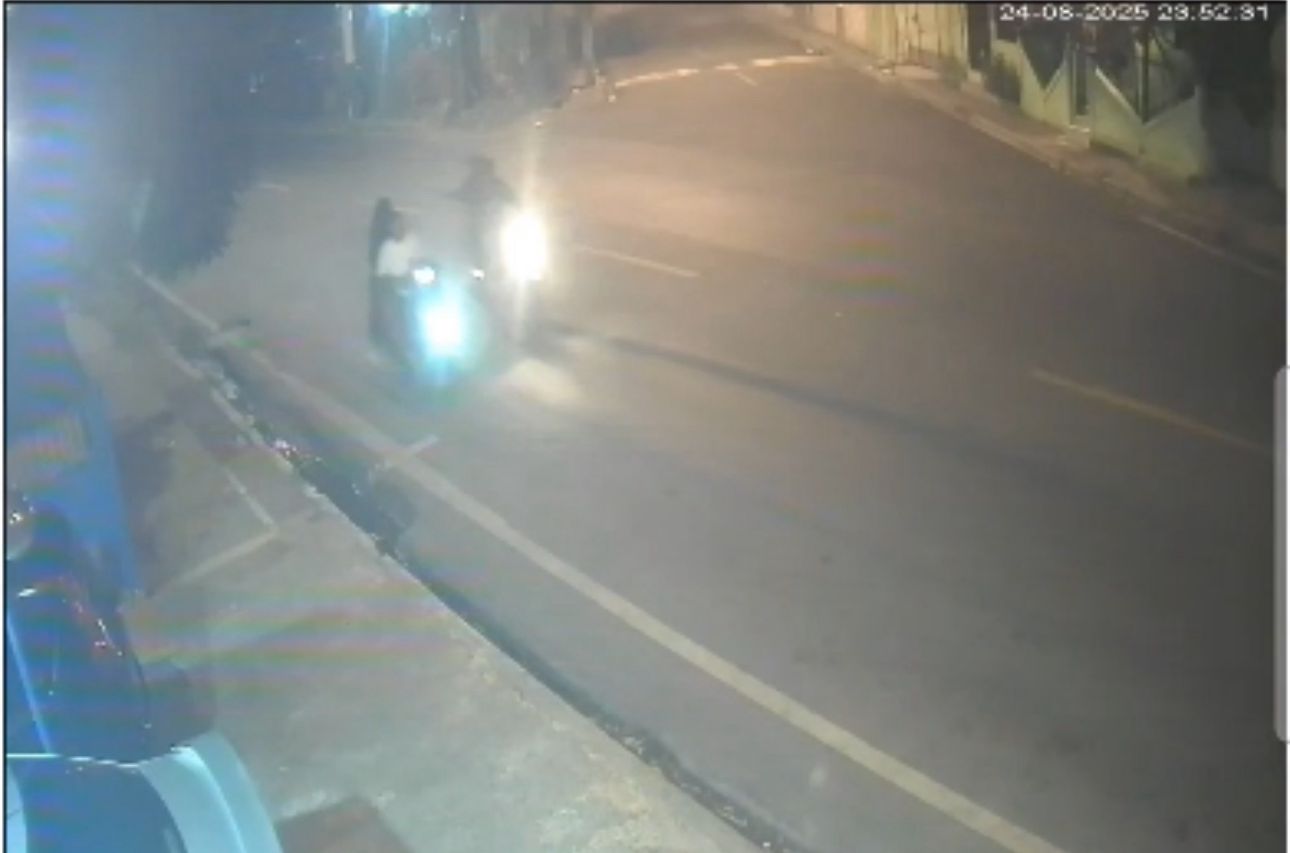 Atracadores motorizados despojan de su arma a oficial de la PN en el Distrito Nacional