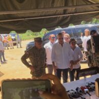Abinader resalta instalación de fibra óptica y avances del muro fronterizo