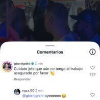 “Cuídate jefe, que aún no tengo el trabajo asegurado”: Giuseppe a Santiago Matías tras protagonizar incidente en Boca Chica