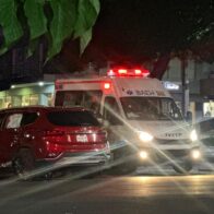Reportan accidente de Tránsito en la Av. Winston Churchill con Roberto Pastoriza