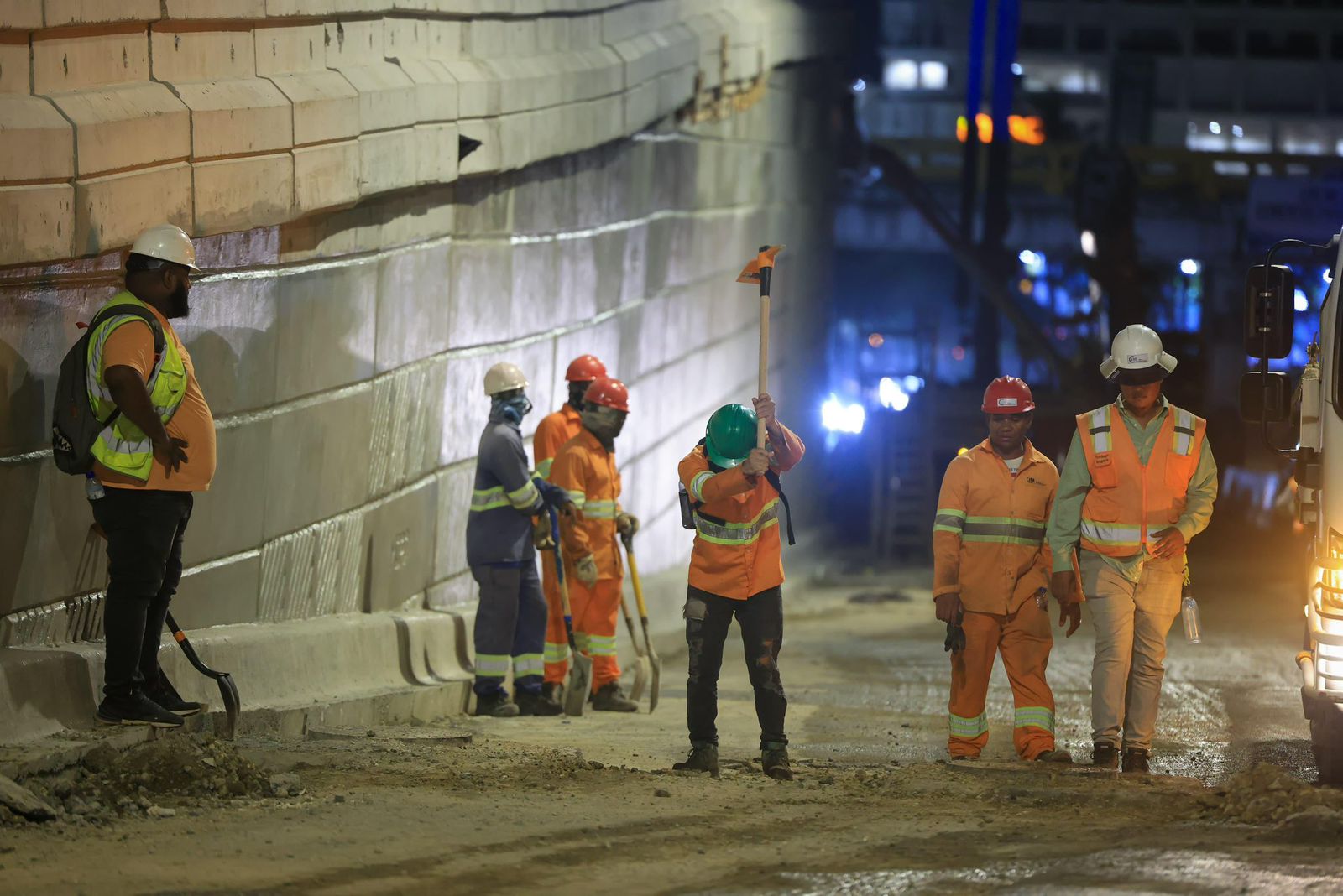 Abinader promete inaugurar paso a desnivel de Pintura el 8 de octubre