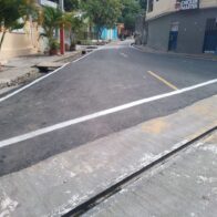 Ministerio de Obras Públicas y Comunicaciones ejecutó señalización en calles asfaltadas de Peralta