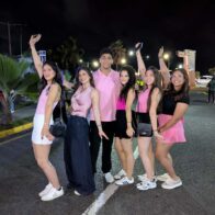 Santo Domingo se viste de rosado y brillo para recibir a Omar Courtz