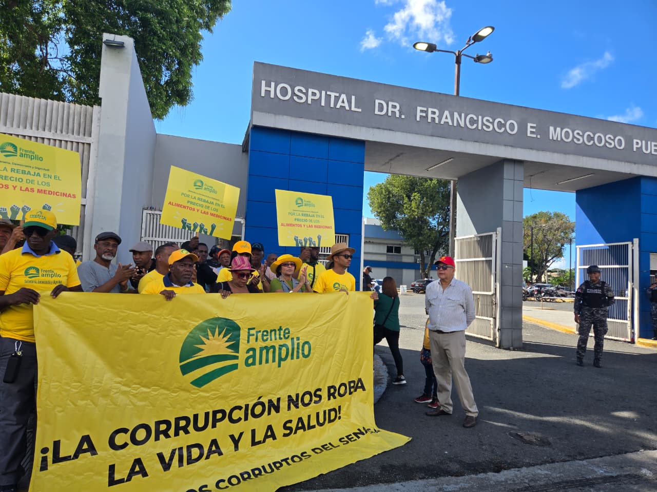 Frente Amplio exige castigo ejemplar para implicados en irregularidades de SENASA